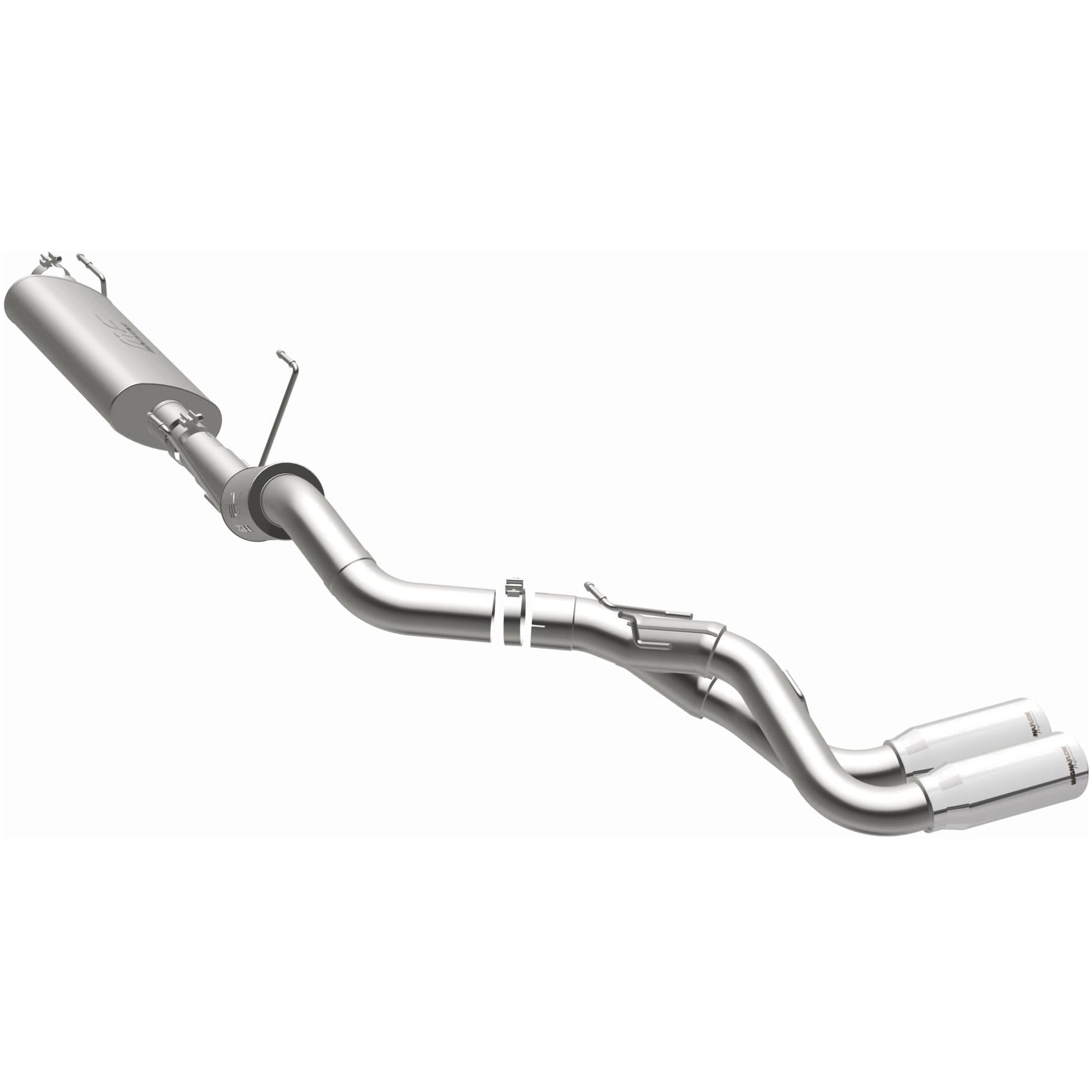 MagnaFlow Exhaust Products 15333 Street Series Stainless Cat-Back System